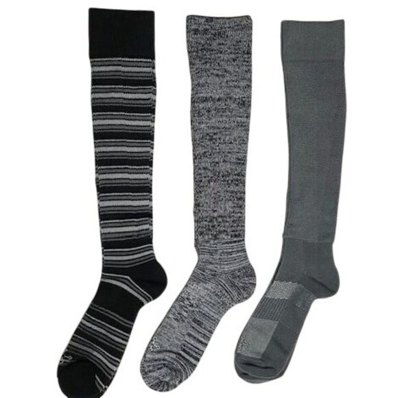 Tommie Copper UNISEX Set of 3 UltraTemp & Ultraguard OTC Socks MEDIUM (C33) - Picture 7 of 7